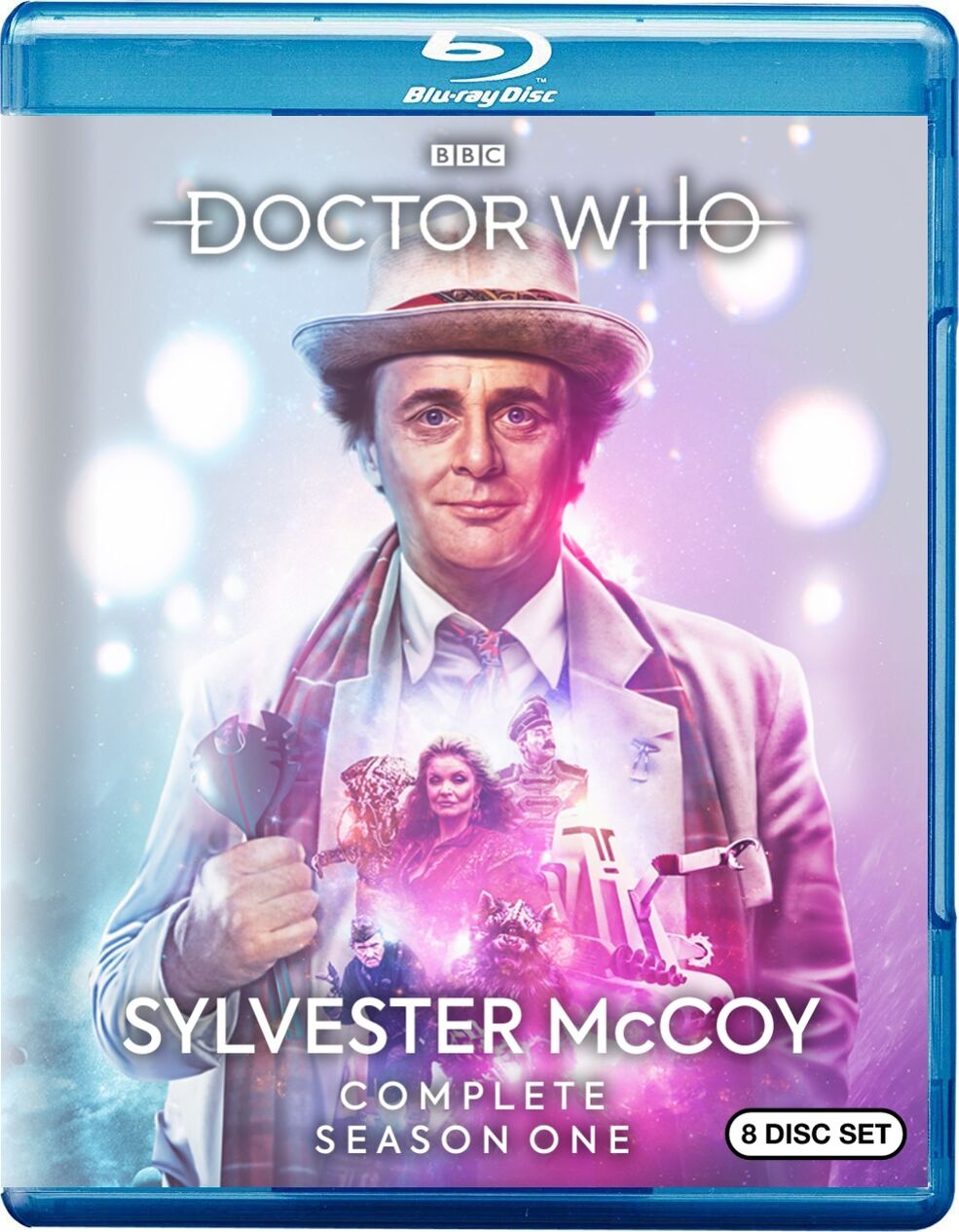 The Collection: Season 24 (Blu-ray) | Doctor Who DVD Special
