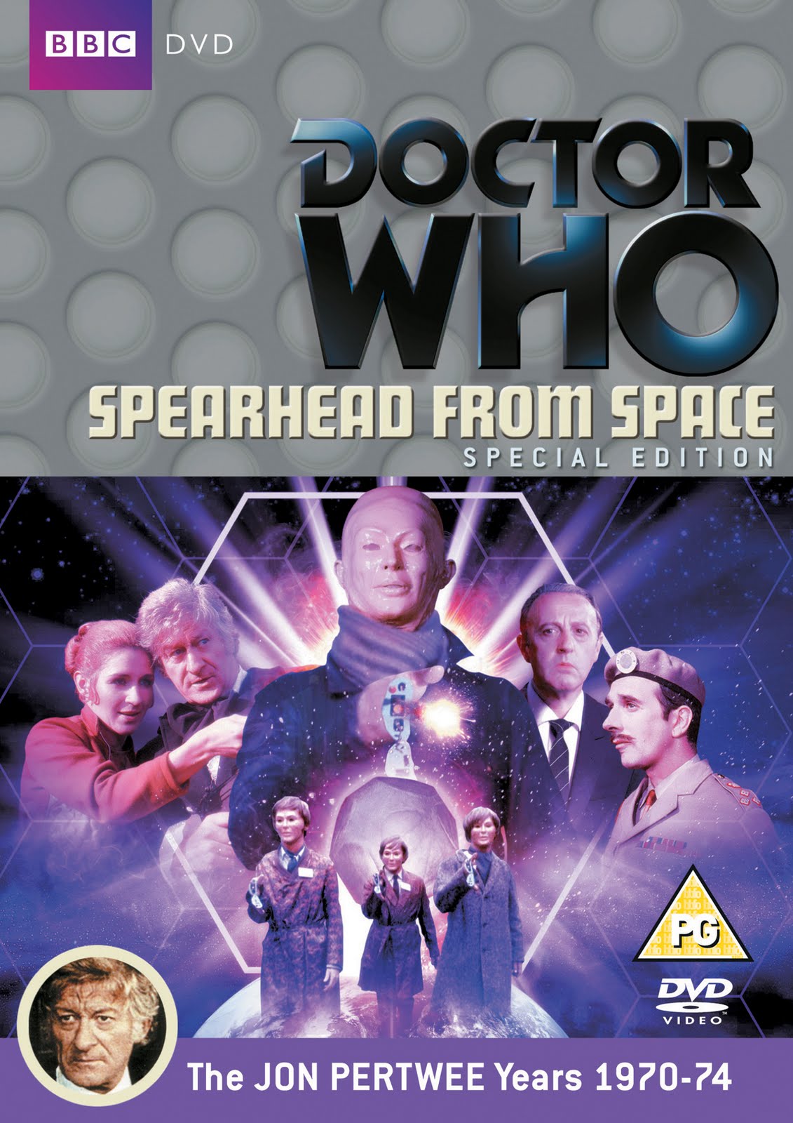 Spearhead from Space: Special Edition | Doctor Who DVD Special