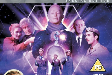 Spearhead from Space (Blu-ray) | Doctor Who DVD Special