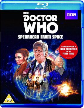 Spearhead from Space (Blu-ray) | Doctor Who DVD Special Features