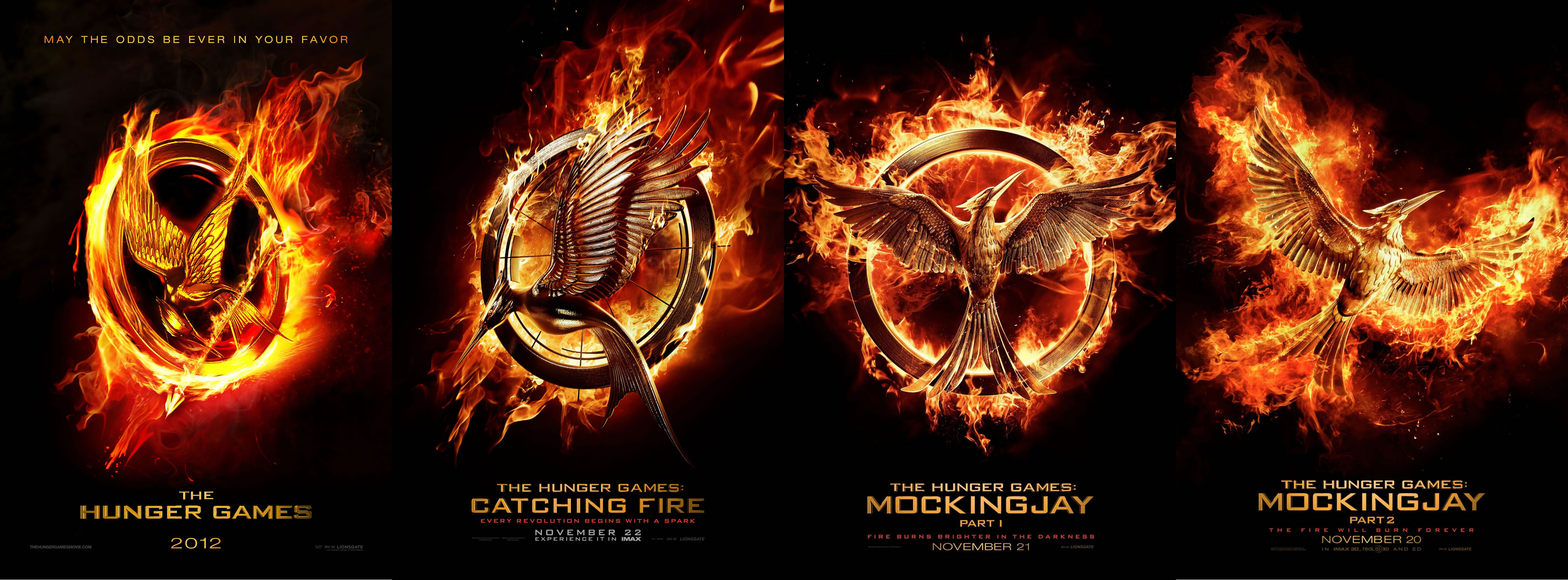 The Hunger Games series