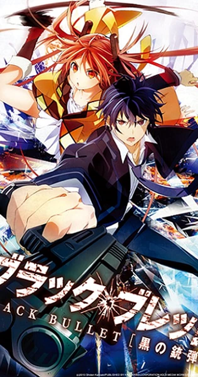 Image – Enju attacks Pre Release Black Bullet Wiki FANDOM powered by Wikia