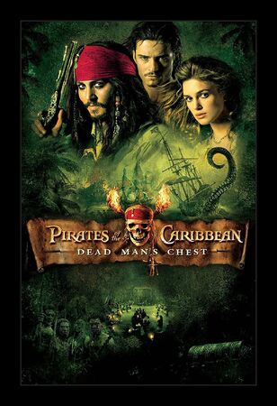 洋書 Pirates of the Caribbean DeadMan'sChest Amazon.com: Pirates of Caribbean: Dead Man's Chest [DVD