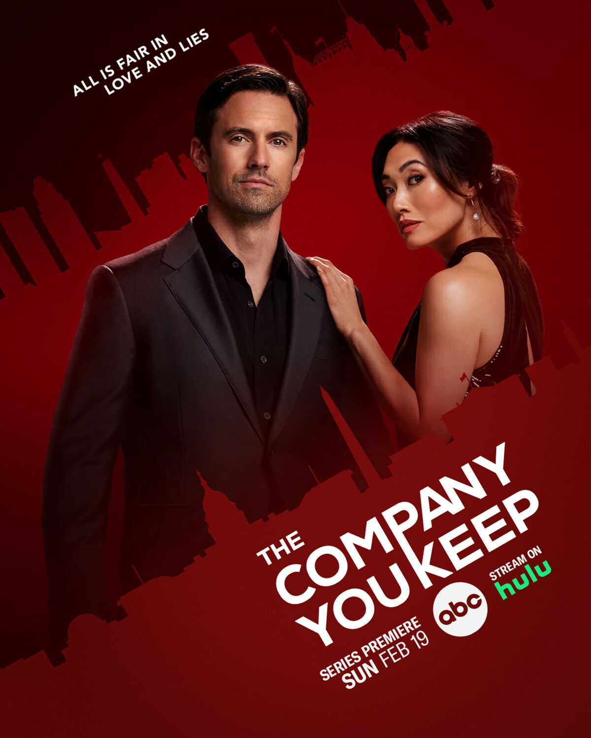 Cast Of The Company You Keep 2025