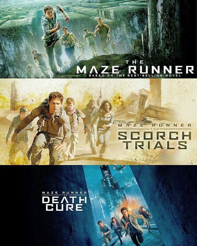 All Maze Runner Movies in Order: Maze Runner Film Series By Their Release  Year - In Transit Broadway