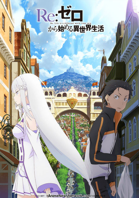 Re:ZERO - Starting Life in Another World (kara Hajimeru Isekai