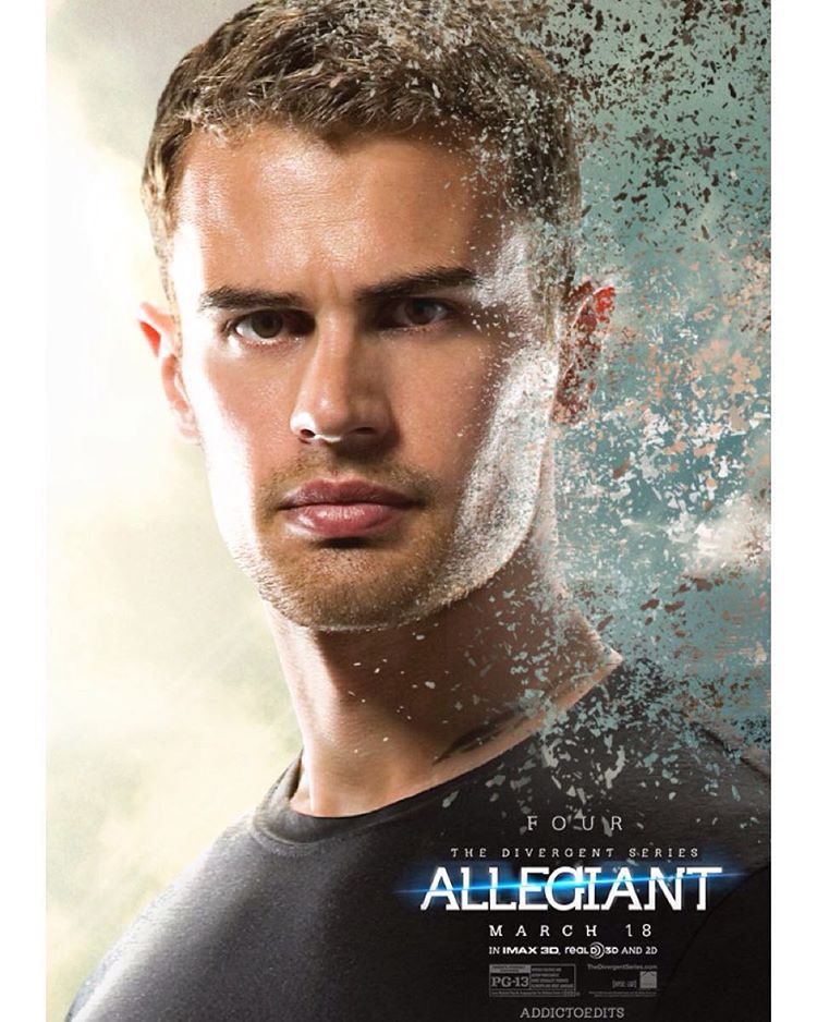 divergent four actor