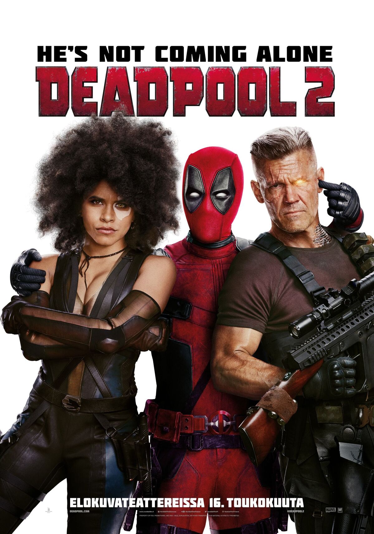 Deadpool 2 – Wikipédia, a enciclopédia livre