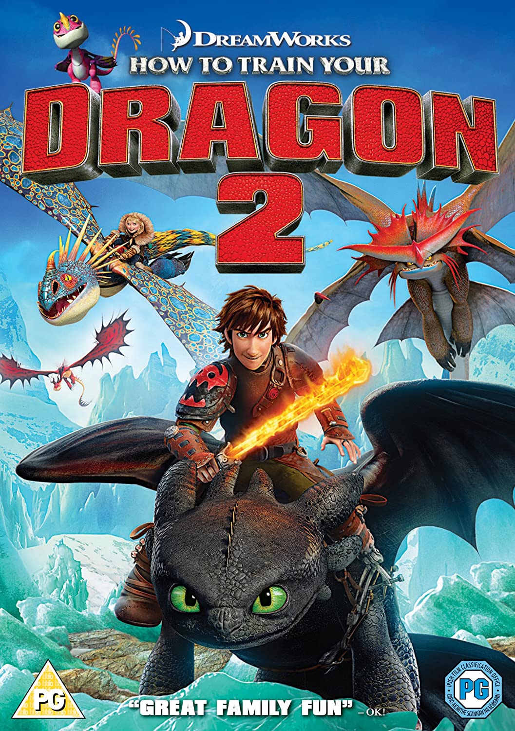 How to Train Your Dragon 2 – Wikipédia, a enciclopédia livre