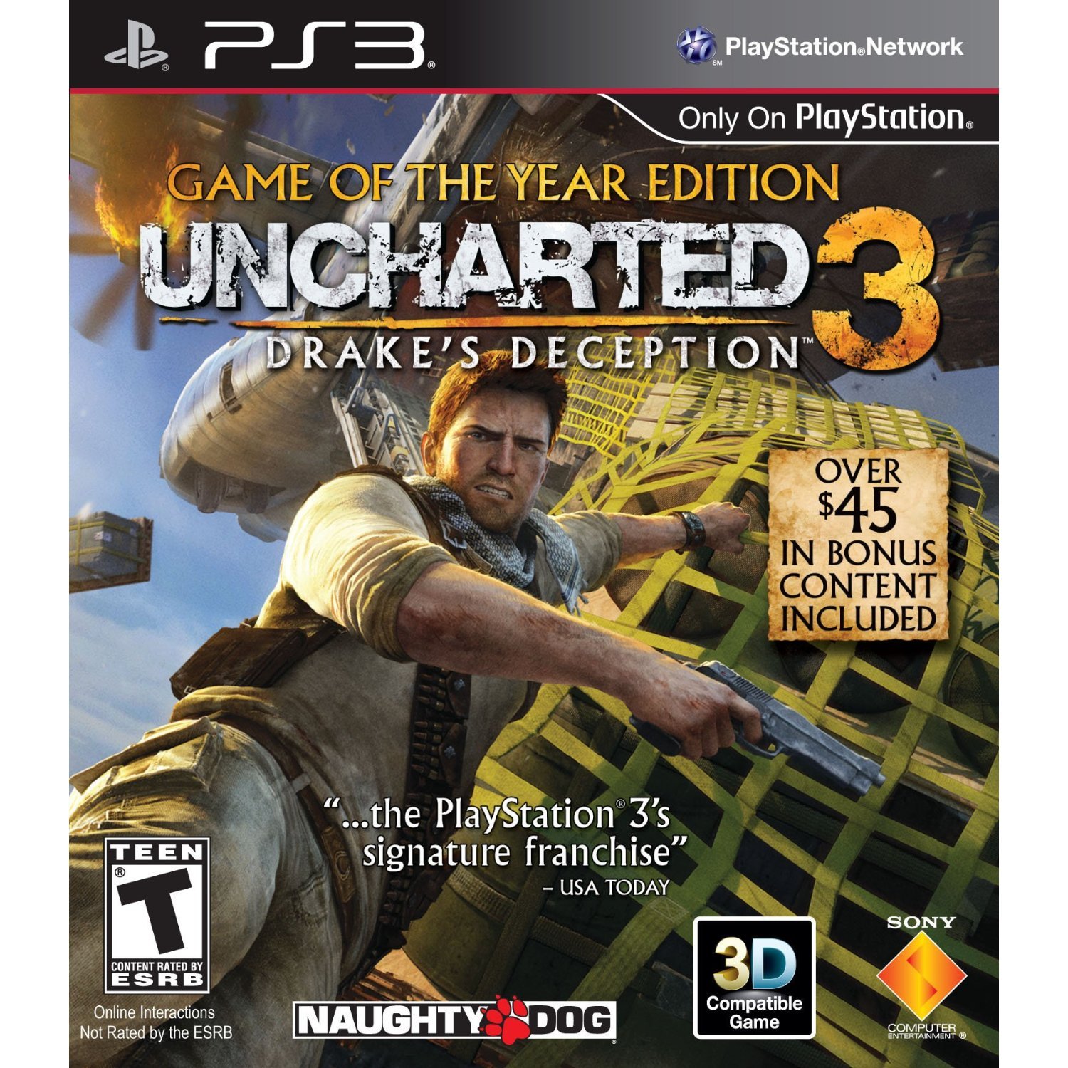 Uncharted 3 gets a dozen Interactive Achievement Award nods - GameSpot