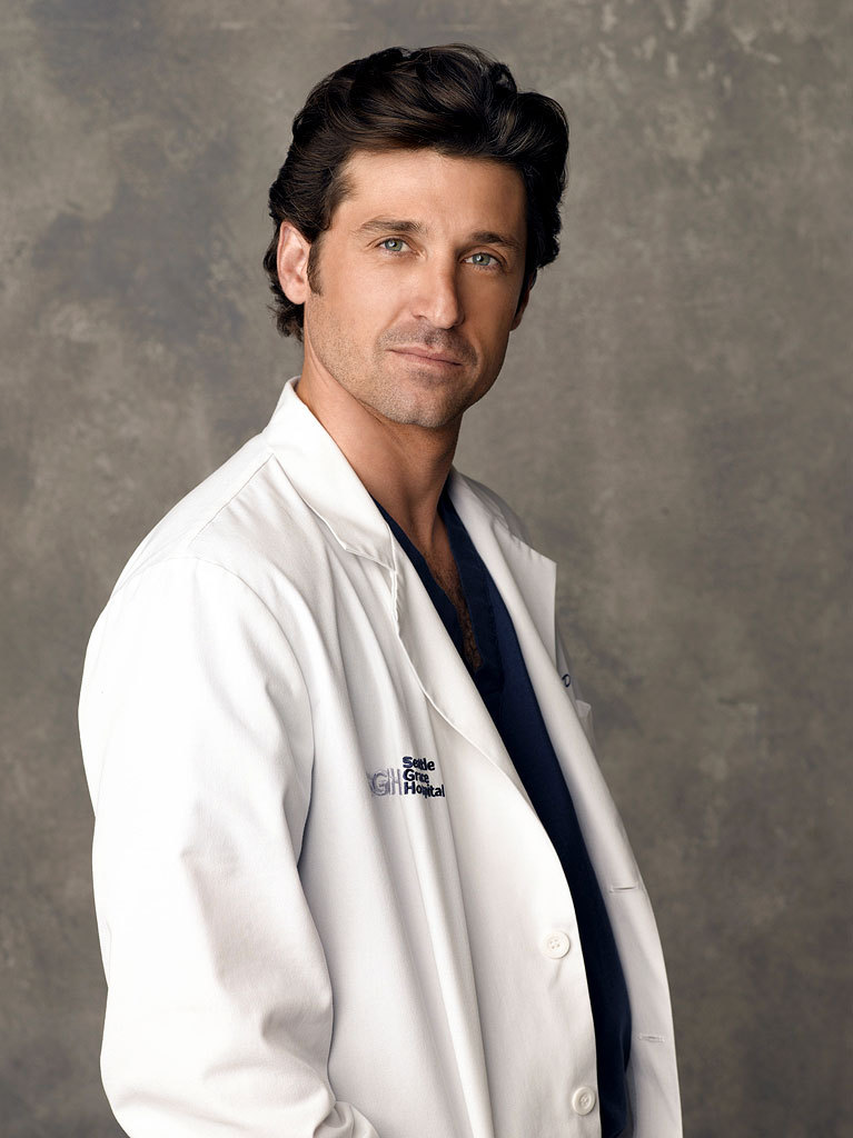 who plays derek shepherd