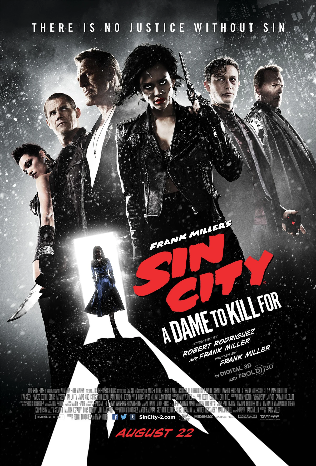 Mind of Frames: Sin City: A Dame to Kill For, image size:1200x1768