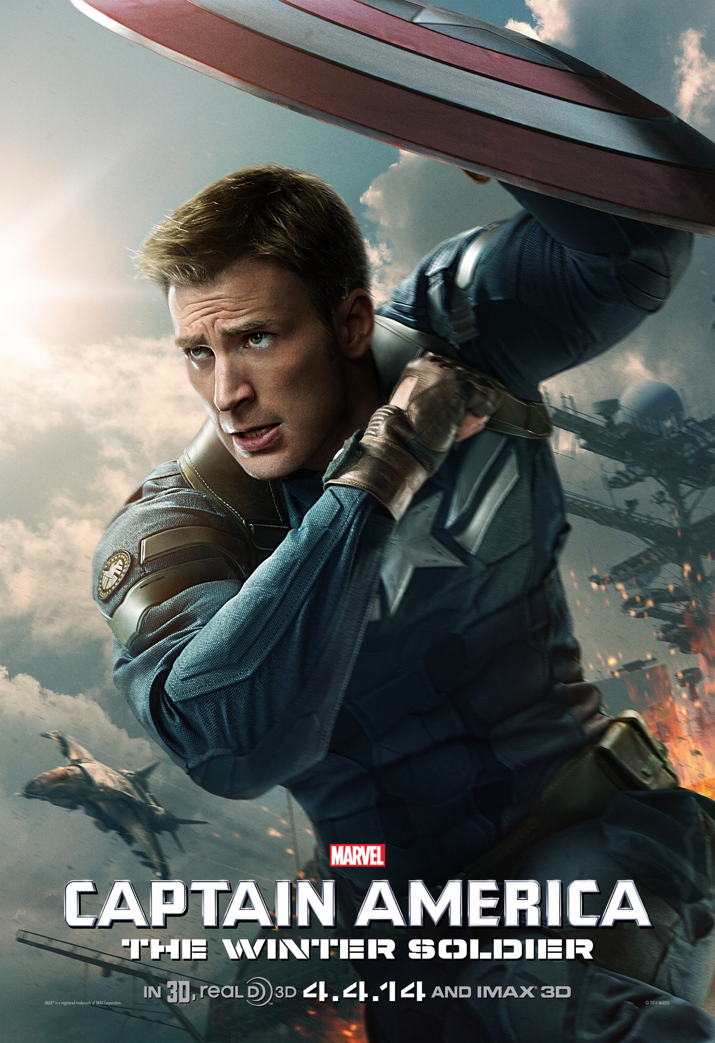 Marvel's Captain America　Winter Soldier CAPTAIN AMERICA #6 1ST APP WINTER SOLDIER MARVEL COMICS