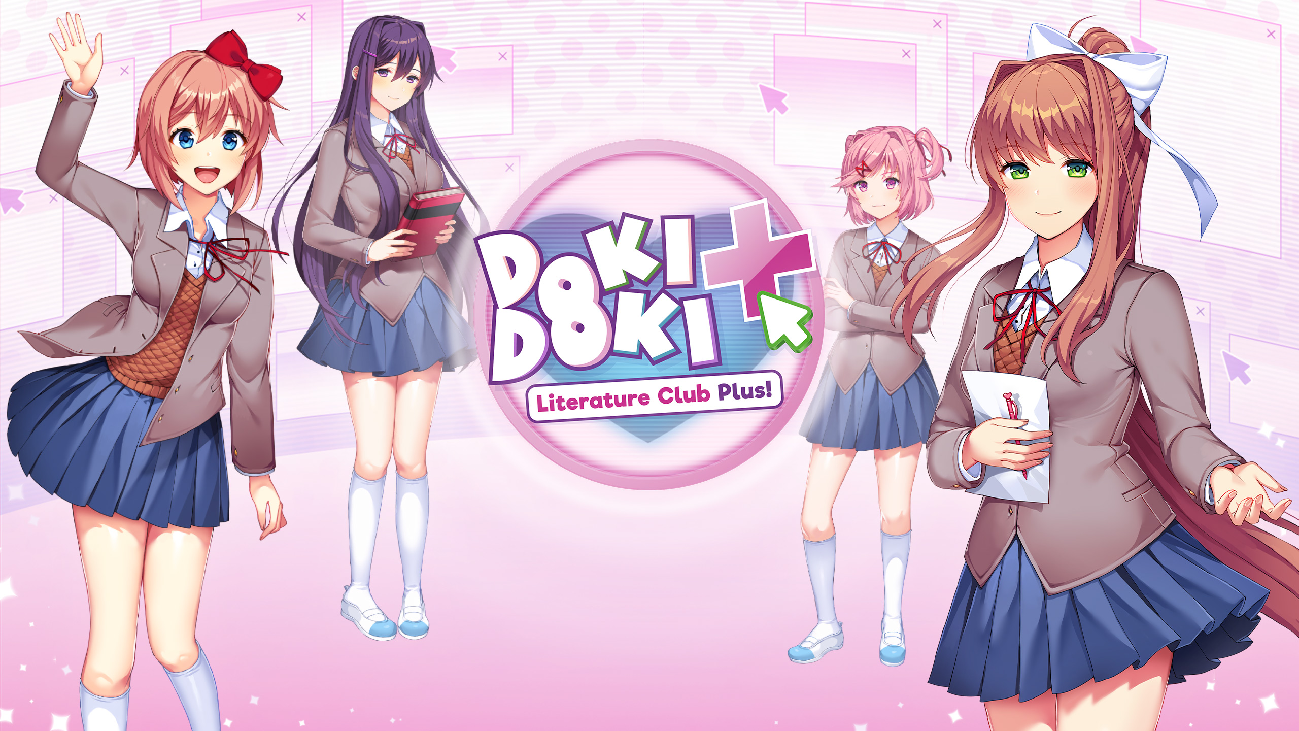 Doki Doki Literature Club Plus! - A história alternativa final #19