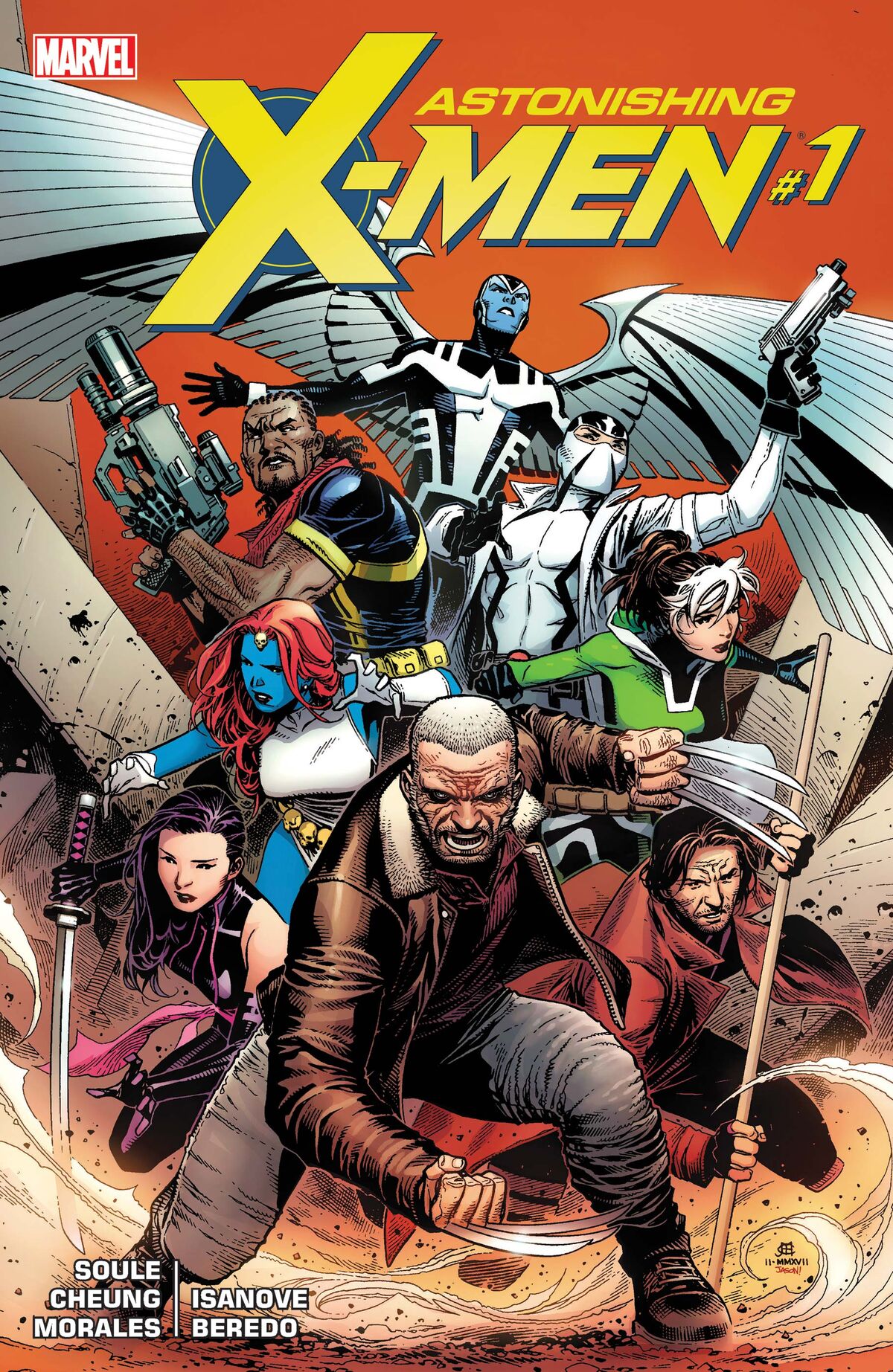 Astonishing X-Men #7 1st App Blindfold Marvel Comics C148A