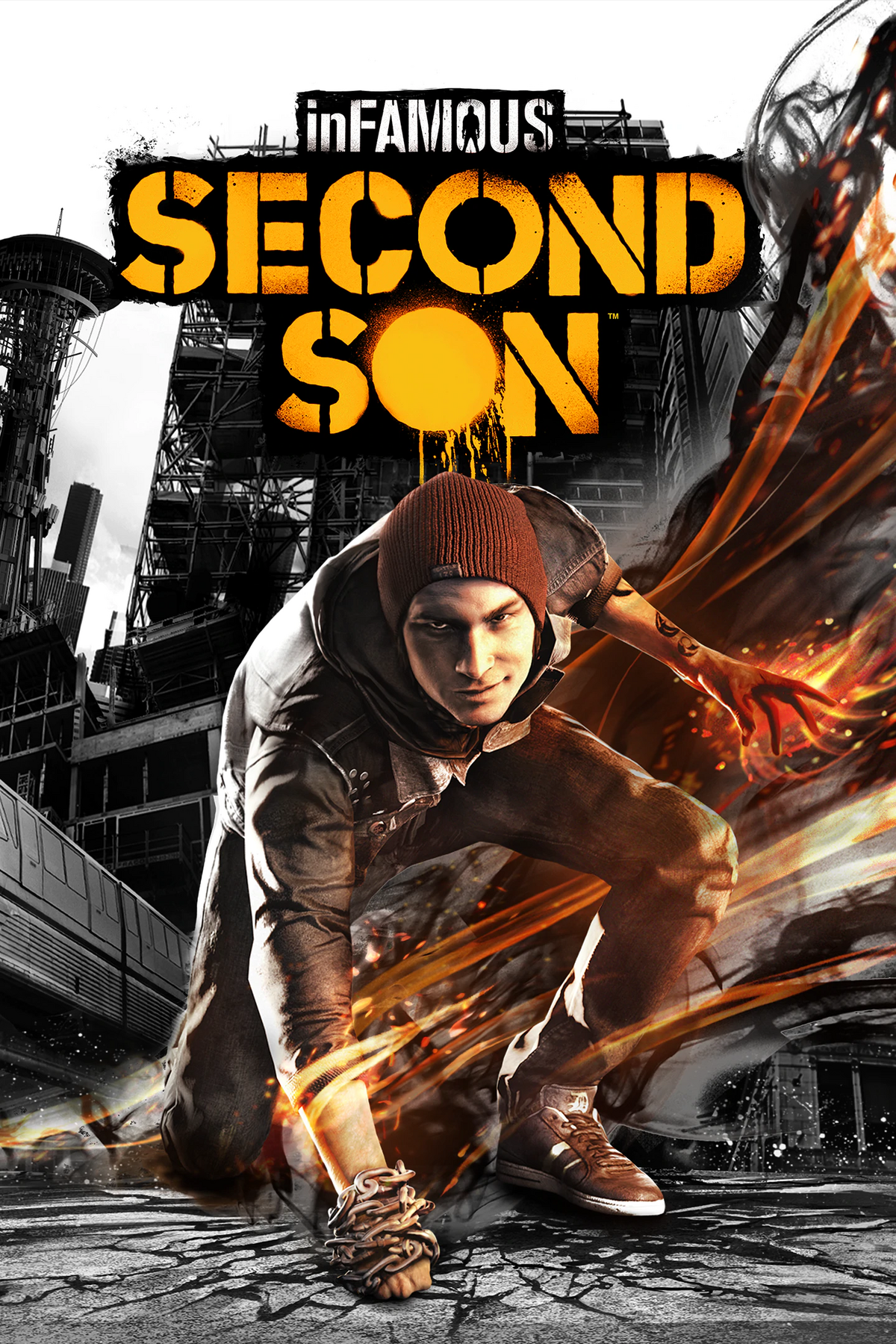 Infamous second son на пк стим фото 5