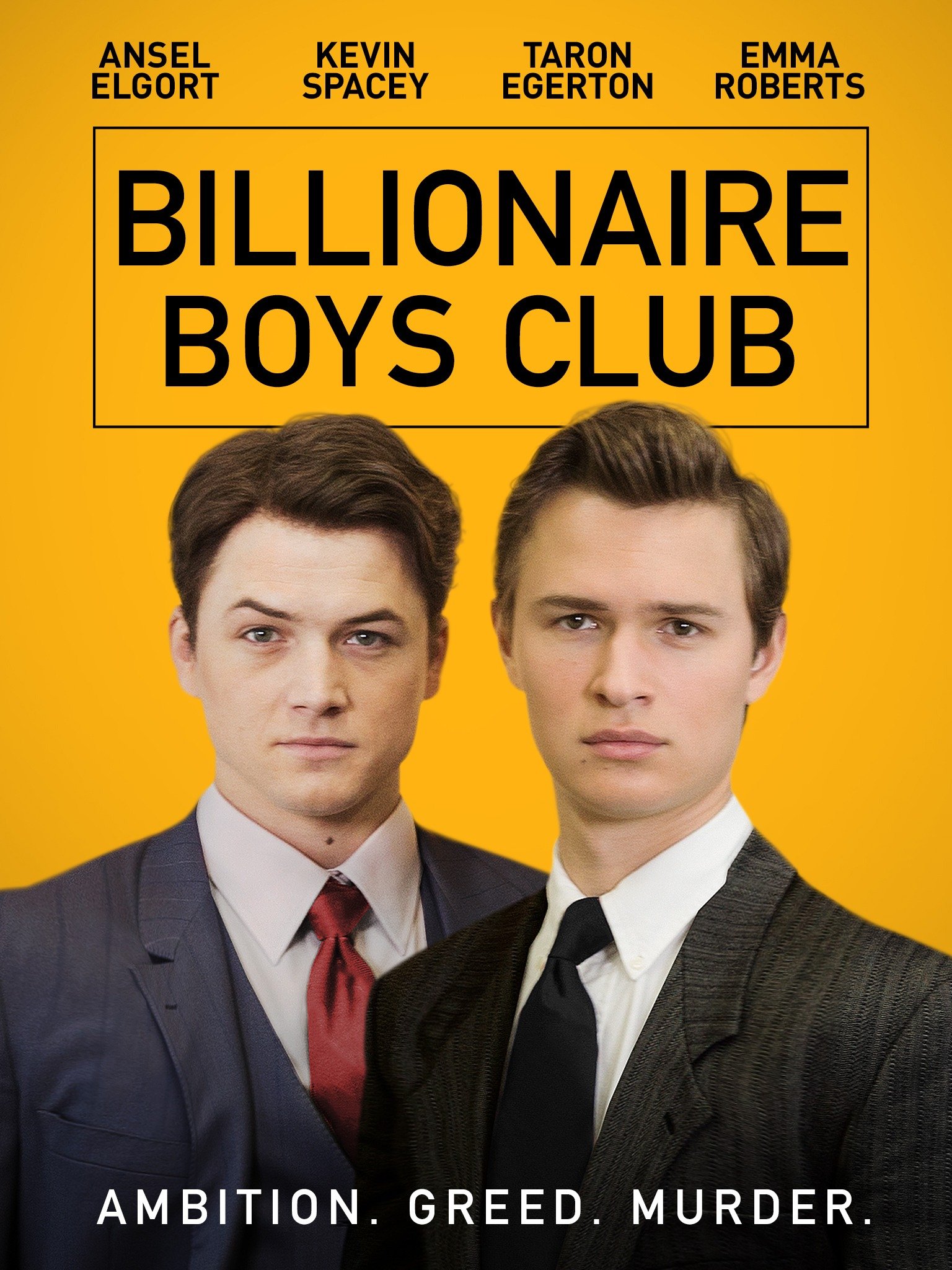 Billionaire Boys Club (1987 film) - Wikipedia