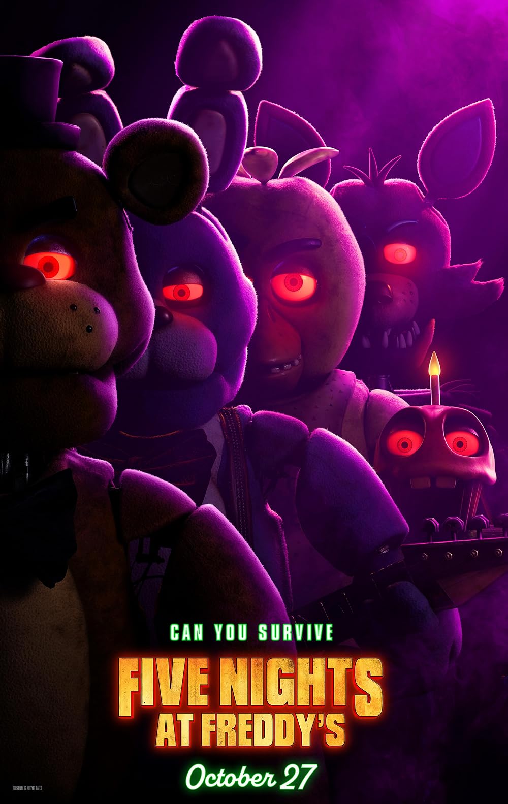 Five Nights At Freddy's - The DVDfever Review - Josh Hutcherson