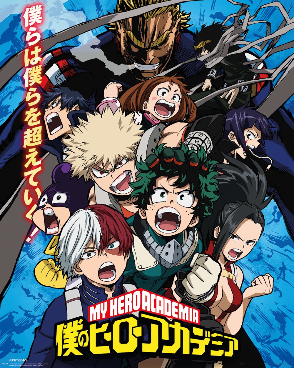 My Hero Academia Movies & TV Shows in Anime & Animation TV Shows 