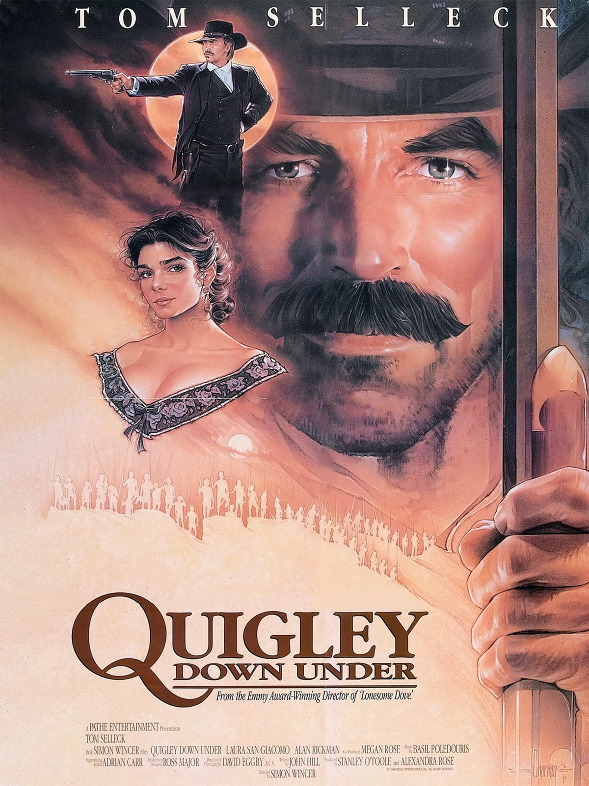 Quigley Down Under Whumpapedia Wiki Fandom