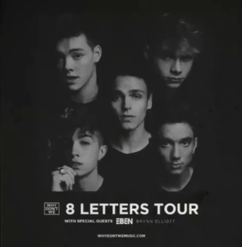 8 Letters Tour | Why Don’t We: Very Important Limelights Only (VIL ...