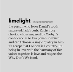 Limelight | Why Don’t We: Very Important Limelights Only (VIL) Wiki ...