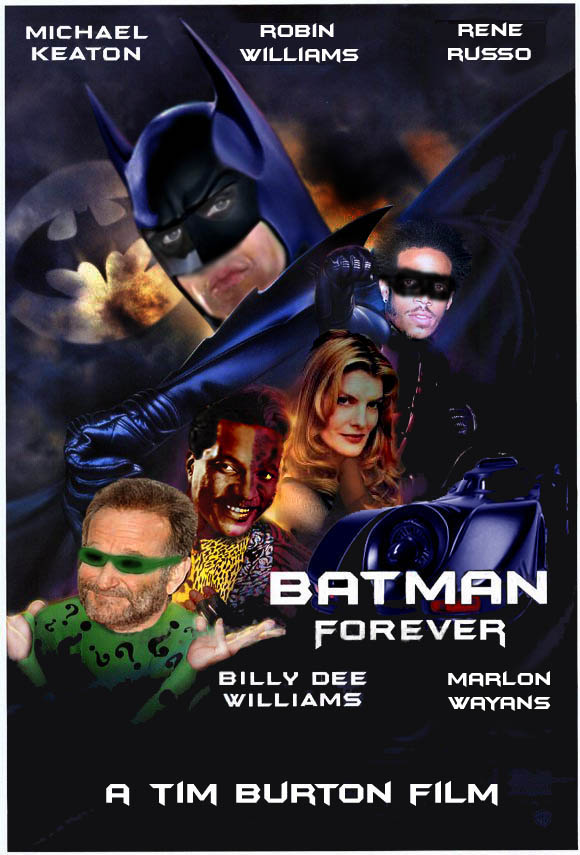 Batman forever cast