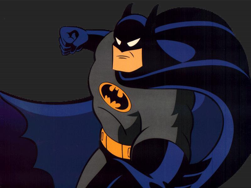 Batman Cartoon HD wallpaper