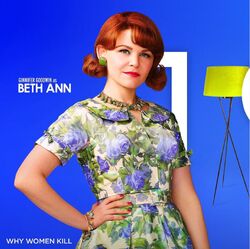 Why Women Kill—Beth Ann, my favorite woman. #BethAnn #videoclip