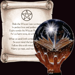 Long wiccan rede