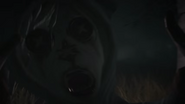Lillian's jumpscare in the montage trailer for WICK