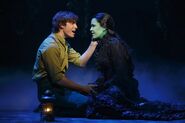 Elphaba and fiyero