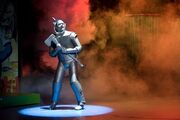 Boq as the Tin Man in Wicked.