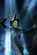 Julia Murney Elphaba Defying Gravity