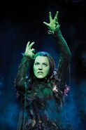 Rachel Tucker as Elphaba