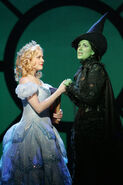 Wicked Glinda and Elphaba