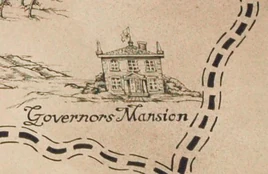 Governor's Mansion (musical’s backdrop)