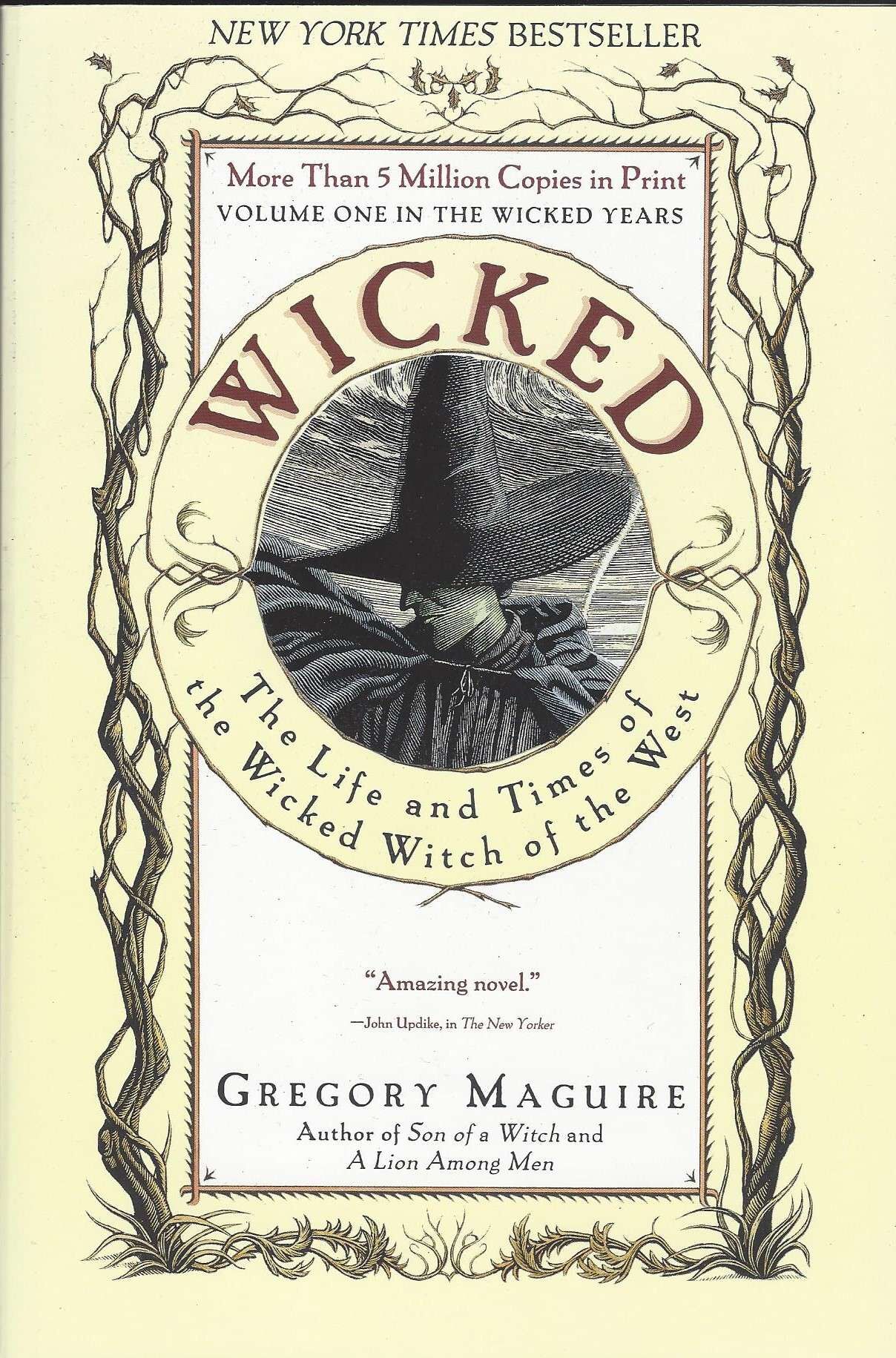 Wicked The Life and Times of the Wicked Witch of the West Wicked Wiki Fandom image