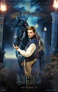 Wicked Movie - Fiyero Character Poster.jpg (2.21 MB) Character poster of Fiyero