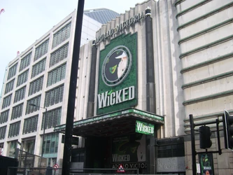 The Apollo Victoria Theatre in London