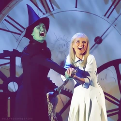 Idina Menzel Elphaba Malvado