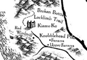 Map of Arjiki settlements including Kiamo Ko and surrounding villages