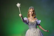 Annette Heick as Glinda in the Copenhagen production.