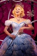 Valerie Link as Alternate Glinda in the German production