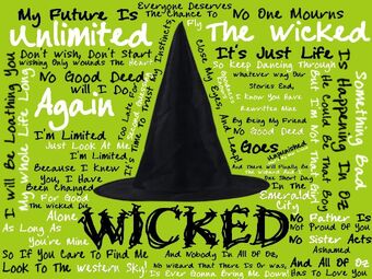 Songs from the musical wicked