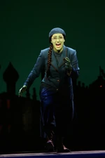 Eden Espinosa as Elphaba during The Wizard and I