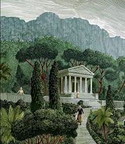 Maracoor Spot, the island home of the brides