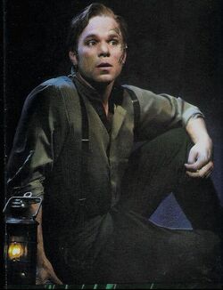 Nobert Leo Butz in the San Francisco Try-Outs