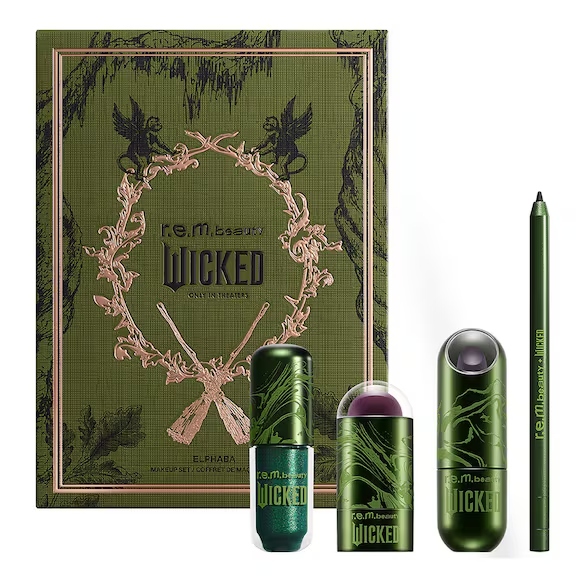 口紅 r.e.m. beauty Wicked Galinda makeup set r.e.m. beauty Wicked Galinda makeup set - メルカリ