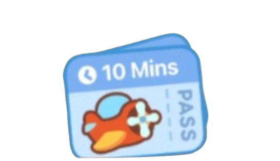 10 Minutes Plane Pass Ticket | Widgetable Wiki | Fandom